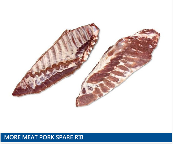 More pork spare rib