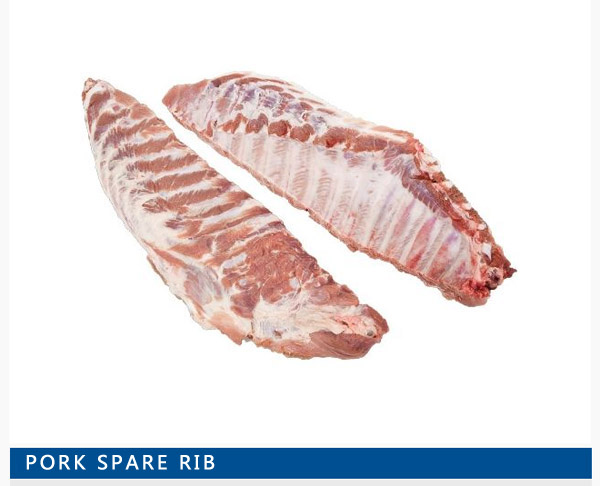 Pork spare rib
