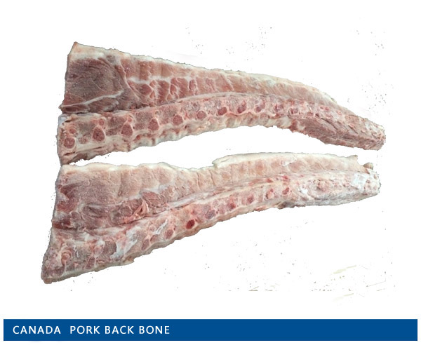 Canada  pork back bone