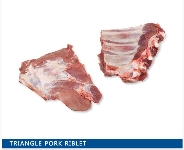 Pork riblet