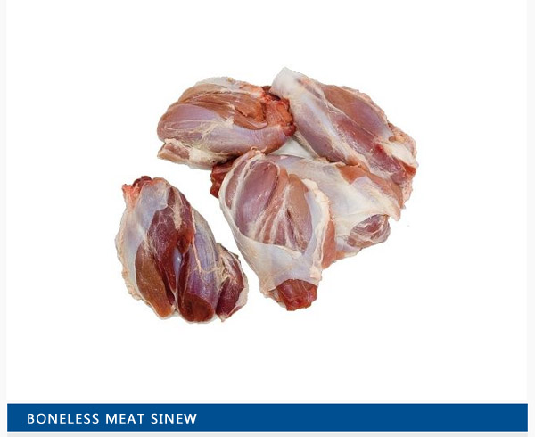 Boneless meat sinew