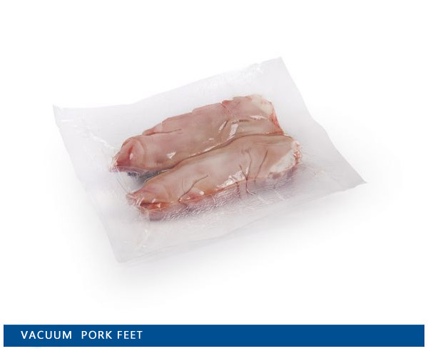 Vacuum  pork feet