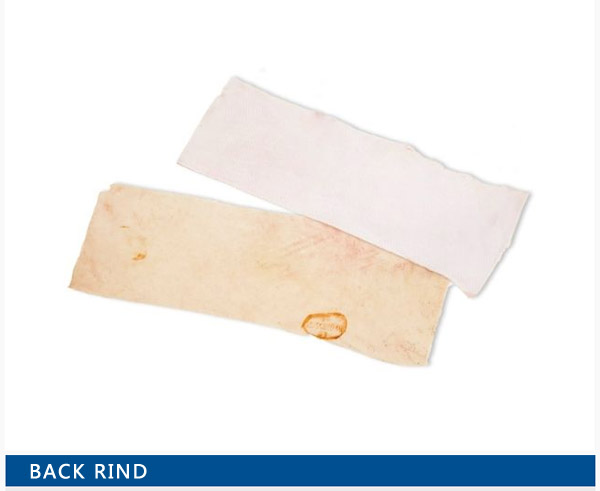 back rind